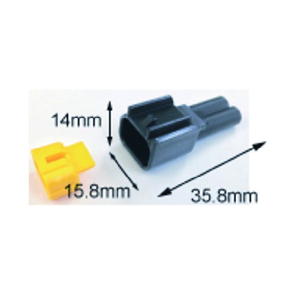 TOURM COUPLER 090WP MALE X5