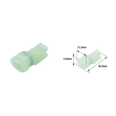 TOURM COUPLER 090WP FEMALE X10