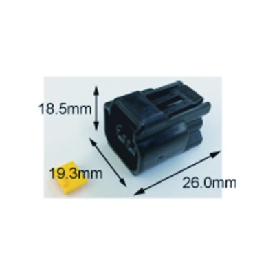 TOURM COUPLER 090WP FEMALE X10
