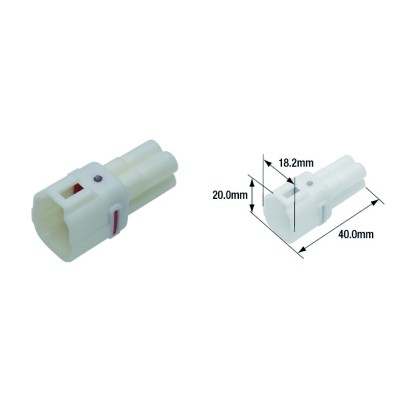TOURM COUPLER 090WP FEMALE X10