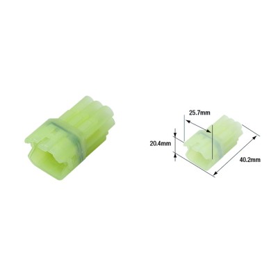 TOURM COUPLER 090WP FEMALE X10