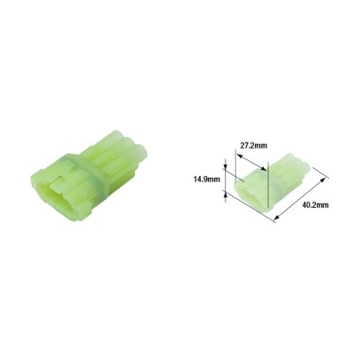 TOURM COUPLER 090WP FEMALE X10