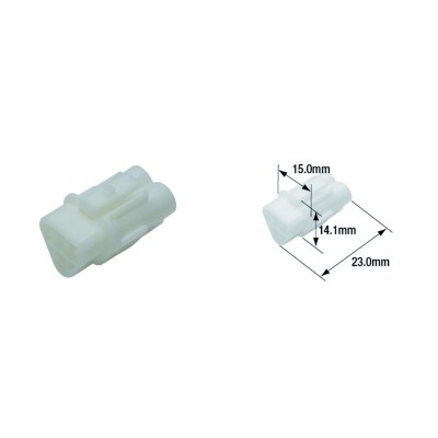 TOURM COUPLER 090WP MALE X5