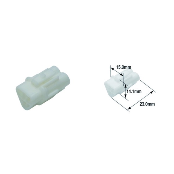 TOURM COUPLER 090WP MALE X5