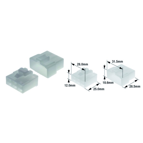 TOURM CONNECTOR SET 250 6 PLUG X10