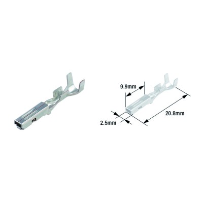 TOURM TERMINAL PIN 060WP...