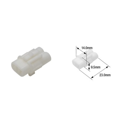 TOURM COUPLER 090WP MALE X5