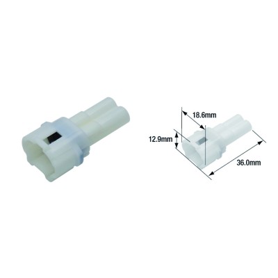TOURM COUPLER 090WP FEMALE X10