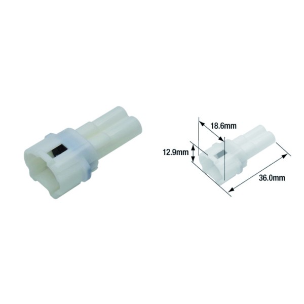 TOURM COUPLER 090WP FEMALE X10