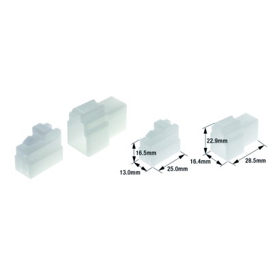 TOURM CONNECTOR SET 250 3...