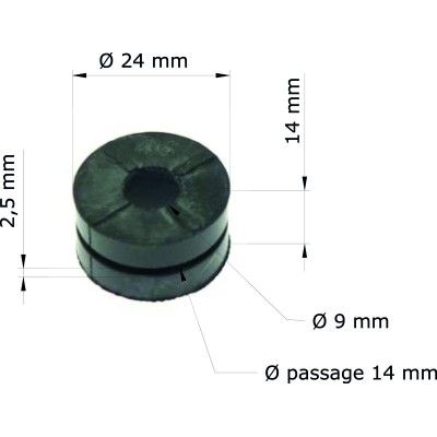 TOURM GROMMETS OEM:...