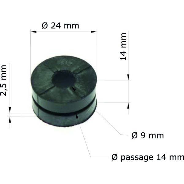TOURM GROMMETS OEM: 19051-KRN-000