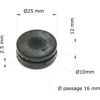 TOURM GROMMETS OEM:...