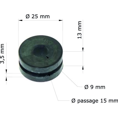 TOURM GROMMETS OEM:...