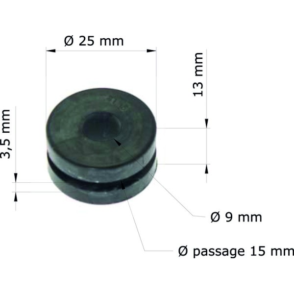 TOURM GROMMETS OEM: 19051-KA3-710