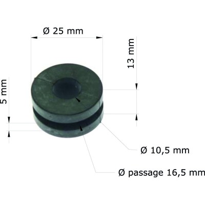 TOURM GROMMETS OEM:...