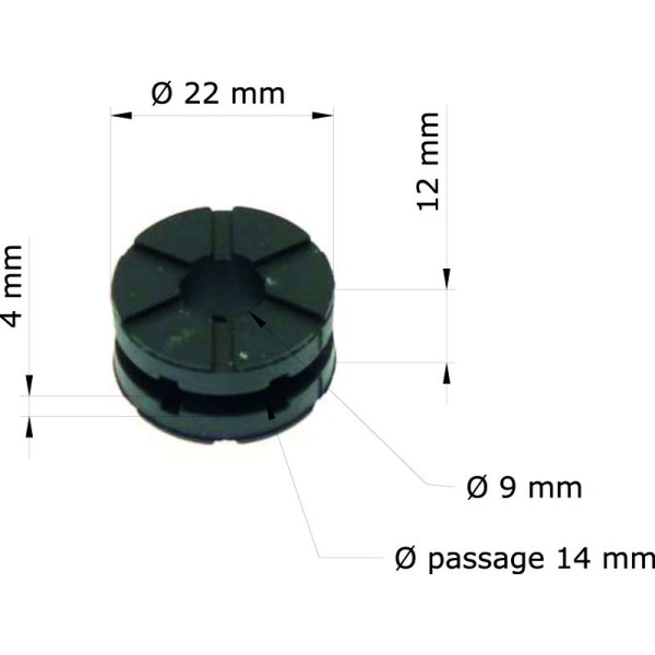 TOURM GROMMETS OEM: 80106-382-770