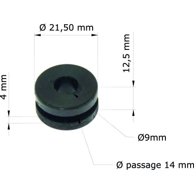 TOURM GROMMETS OEM:...