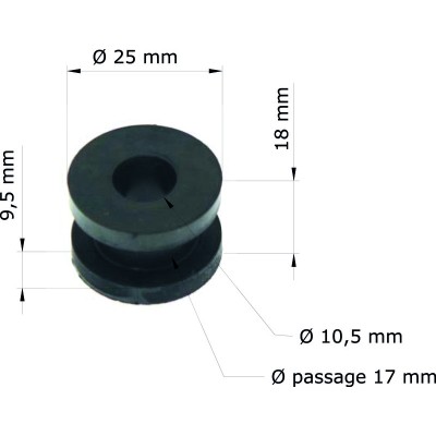 TOURM GROMMETS OEM:...