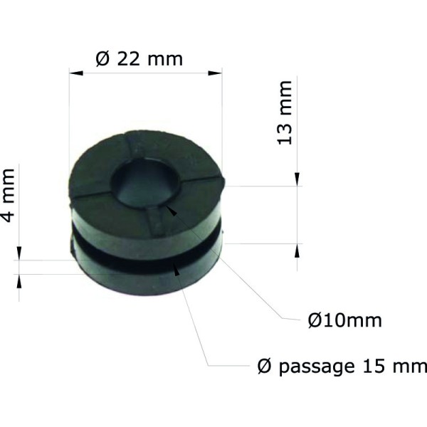 TOURM GROMMETS OEM: 19051-KA3-830