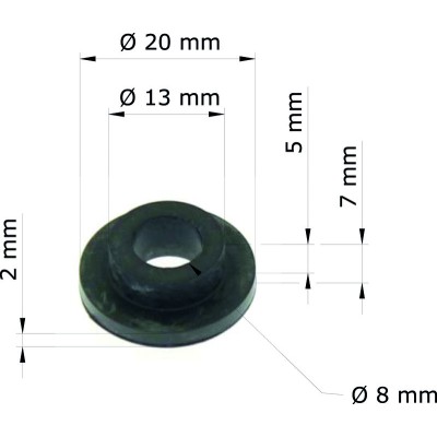 TOURM GROMMETS OEM:...