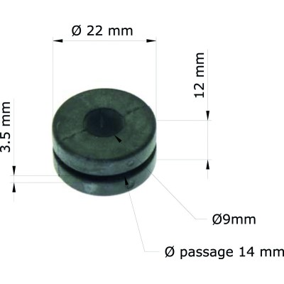 TOURM GROMMETS OEM:...
