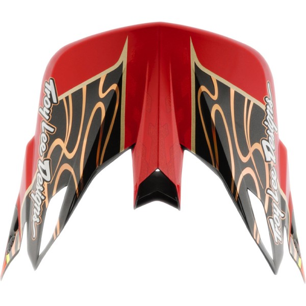 TLD PEAK SE5 WINGS, RED, OSA