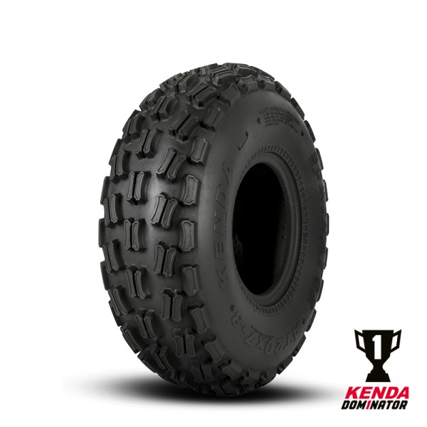 KENDA TIRE K300F DOMINATOR 22X8-10