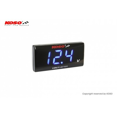 KOSO COUNTER VOLT - SUPER SLIM