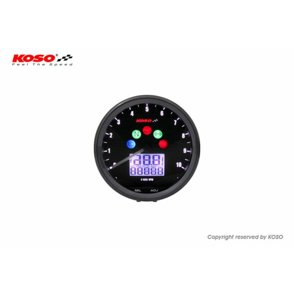KOSO COUNTER MULTI - NEORETRO - TNT
