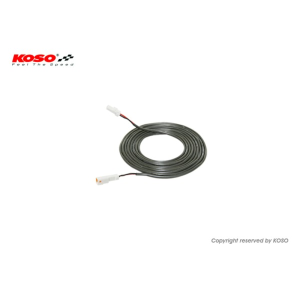 KOSO SPAREPARTS TEMP SENSOR WIRE JST