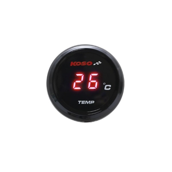 KOSO COUNTER SPEED - TEMP - BLUE