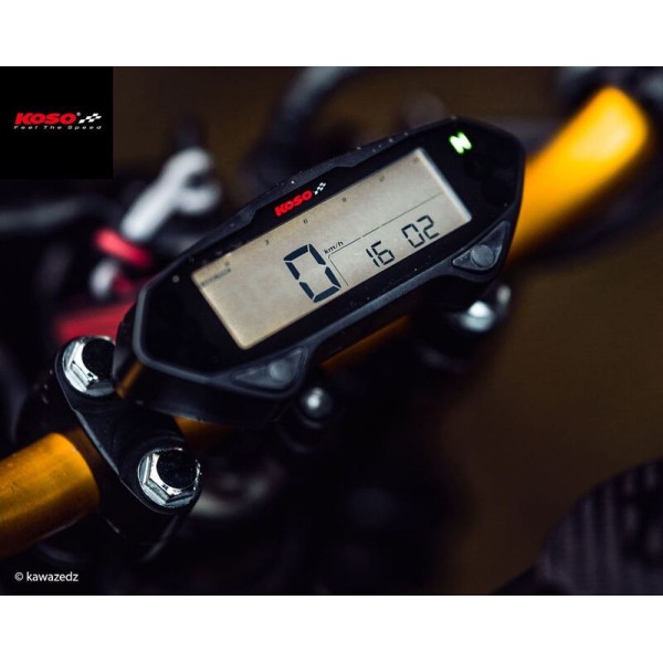KOSO COUNTER MULTI - DB01RN - BLACK
