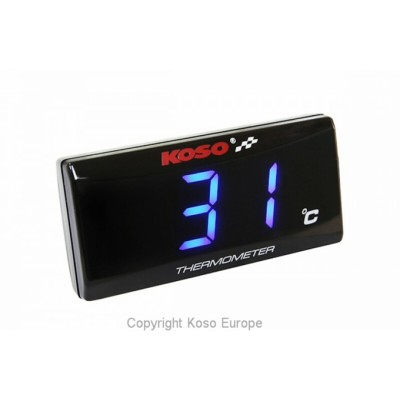 KOSO COUNTER TEMP - SUPER SLIM