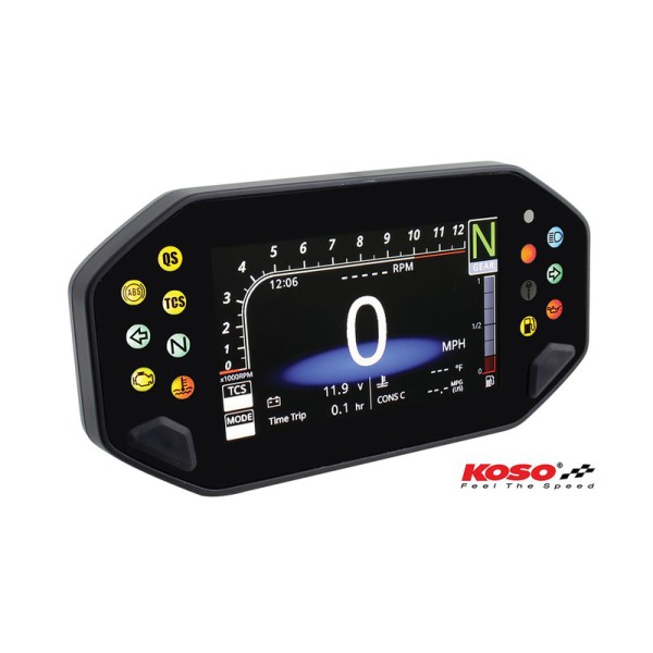 KOSO DIGI MULTI COCKPIT RX-4 MT07/09