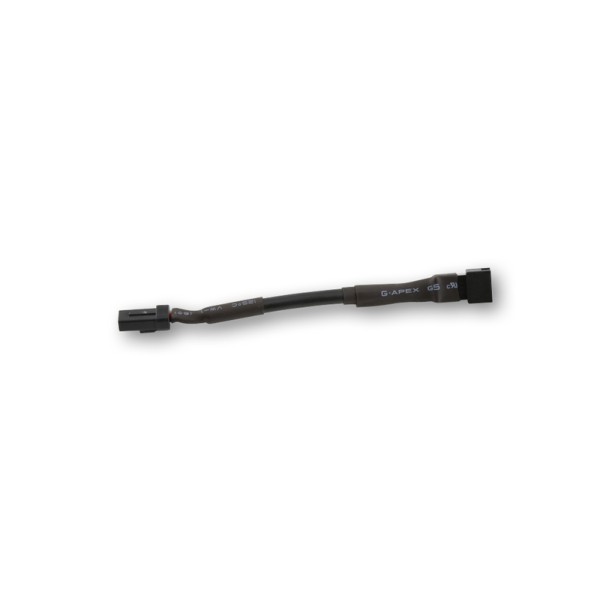 KOSO SIGNAL ADAPTER BLK TO WHITE PLUG
