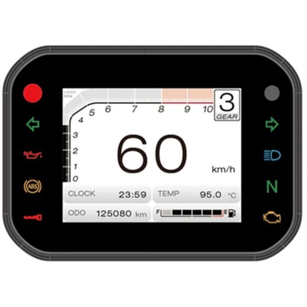 KOSO RX-3S METER