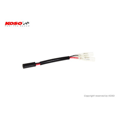 KOSO CONNECTOR ADAPTER HONDA