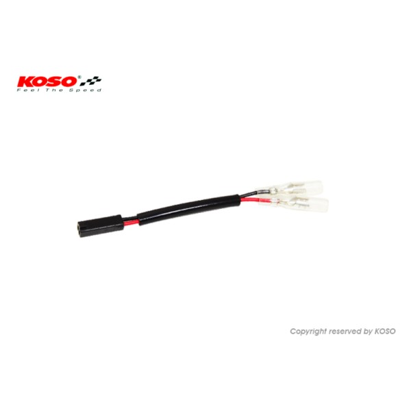 KOSO CONNECTOR ADAPTER HONDA