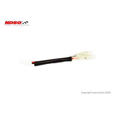 KOSO CONNECTOR ADAPTER SUZUKI