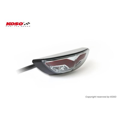 KOSO LED-TAILLIGHT, SMOKE...