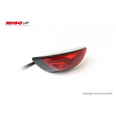 KOSO LED-TAILLIGHT, RED...