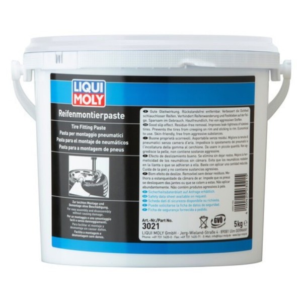 LIQUI GREASE TYRE MOUNTING 5000G