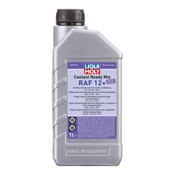 LIQUI COOLANT RAF 12+ 1L