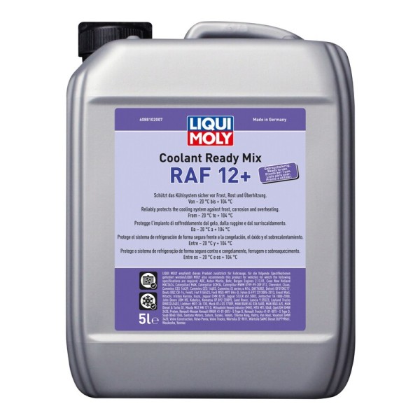 LIQUI COOLANT RAF 12+ 5L