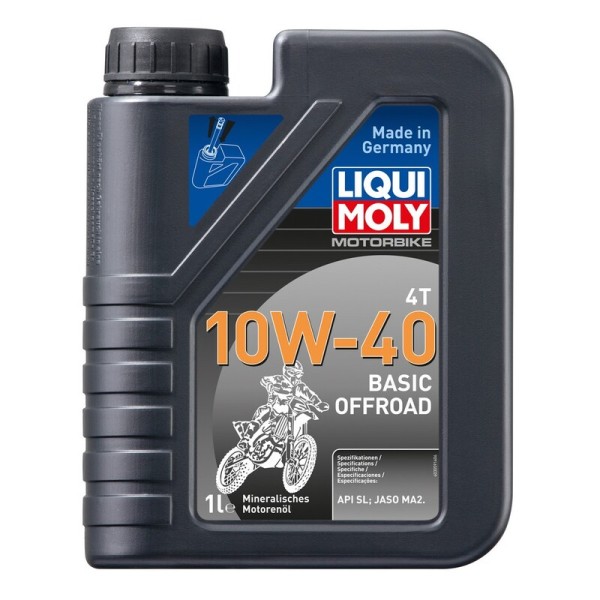 LIQUI ENGI OIL BASIC OFFROAD 10W40 1L