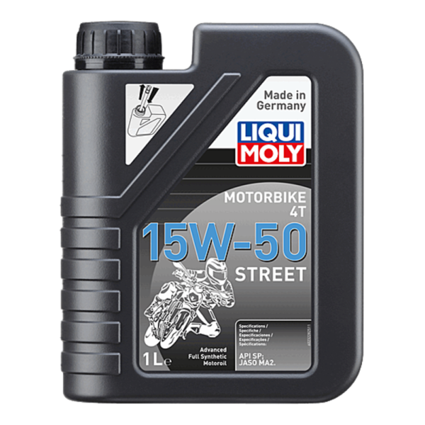 LIQUI ENGI OIL STREET 15W50 1L