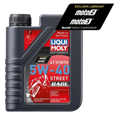 LIQUI ENGI OIL STREET RACE...