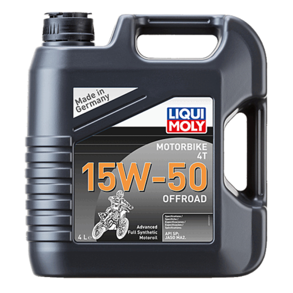 LIQUI ENGI OIL OFFROAD 15W50 4L