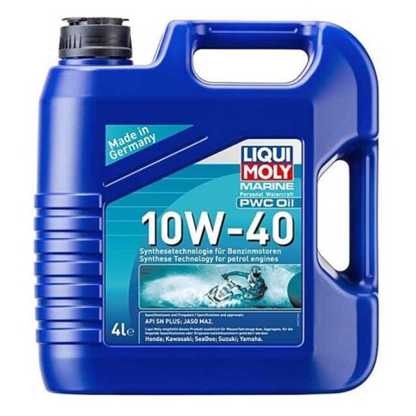 LIQUI ENGI OIL MARINE PWD 10W40 4L